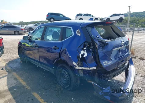 2017 Nissan Rogue S from USA, damaged, VIN 5N1AT2MV8HC812701